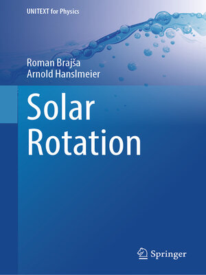 cover image of Solar Rotation